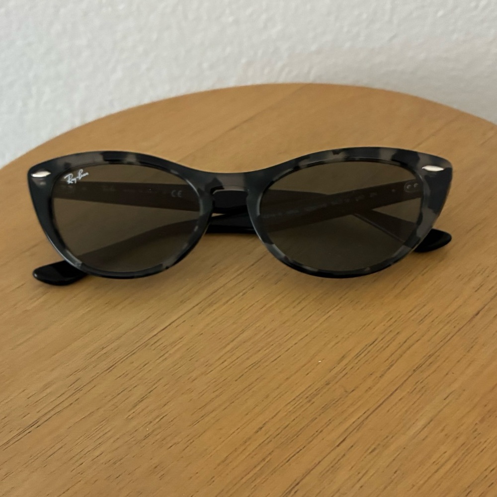 Ray-Ban Nina Cat Eye Sunglasses RB4314-N 1250/Y5 54 18 140 2N - Picture 3 of 10